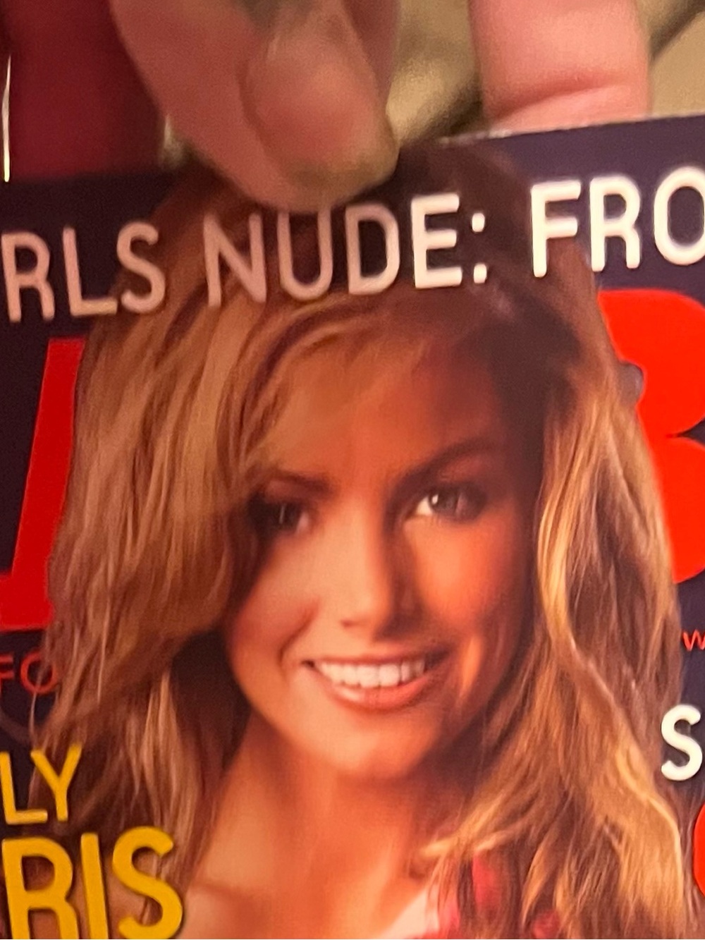 October 2006 Issue Of Playboy Magazine Cover Featurng Focusing On College Girls